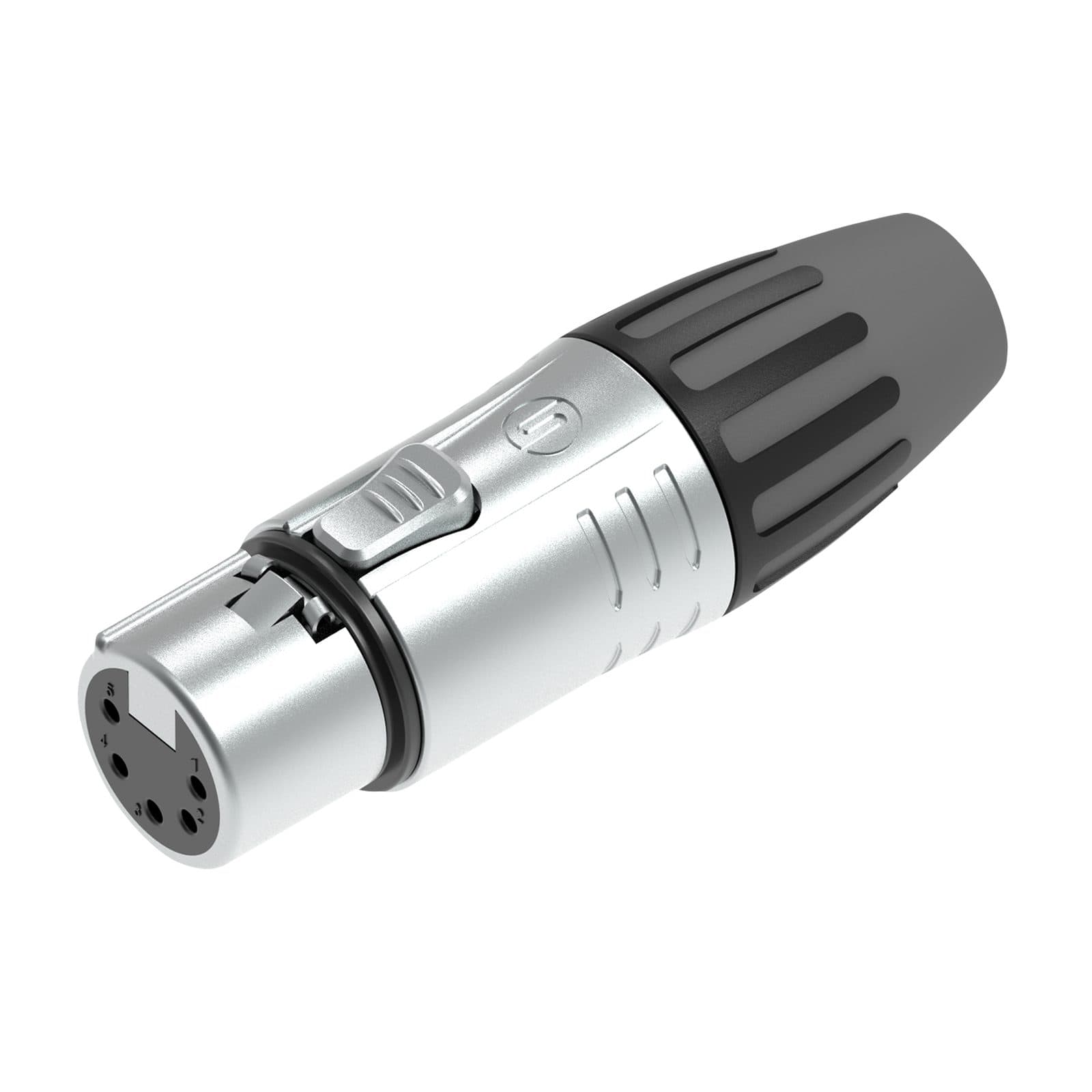 XLR 5P Connector - female - Seetronic SCMF5