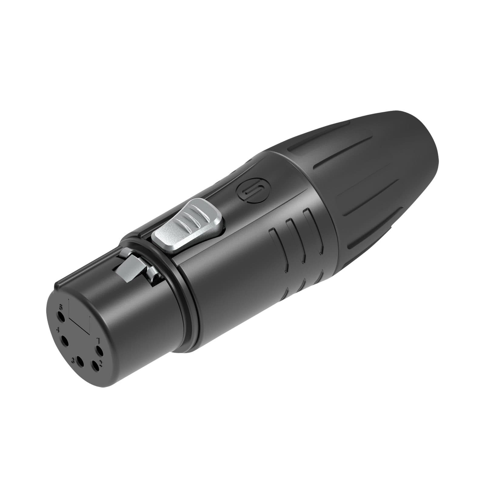 XLR 5P Connector - female - Seetronic SCMF5BBK