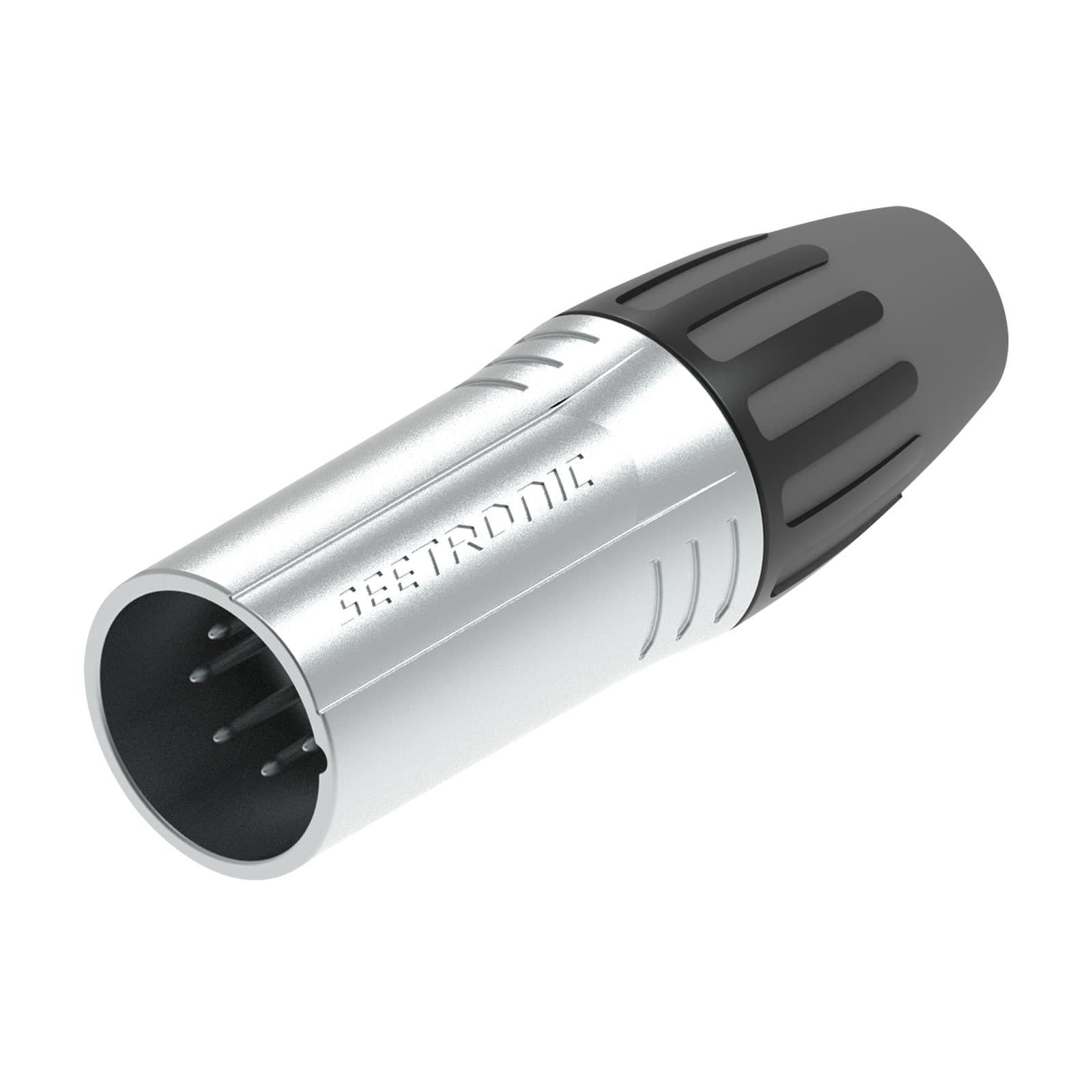 XLR 5P Connector - male - Seetronic SCMM5