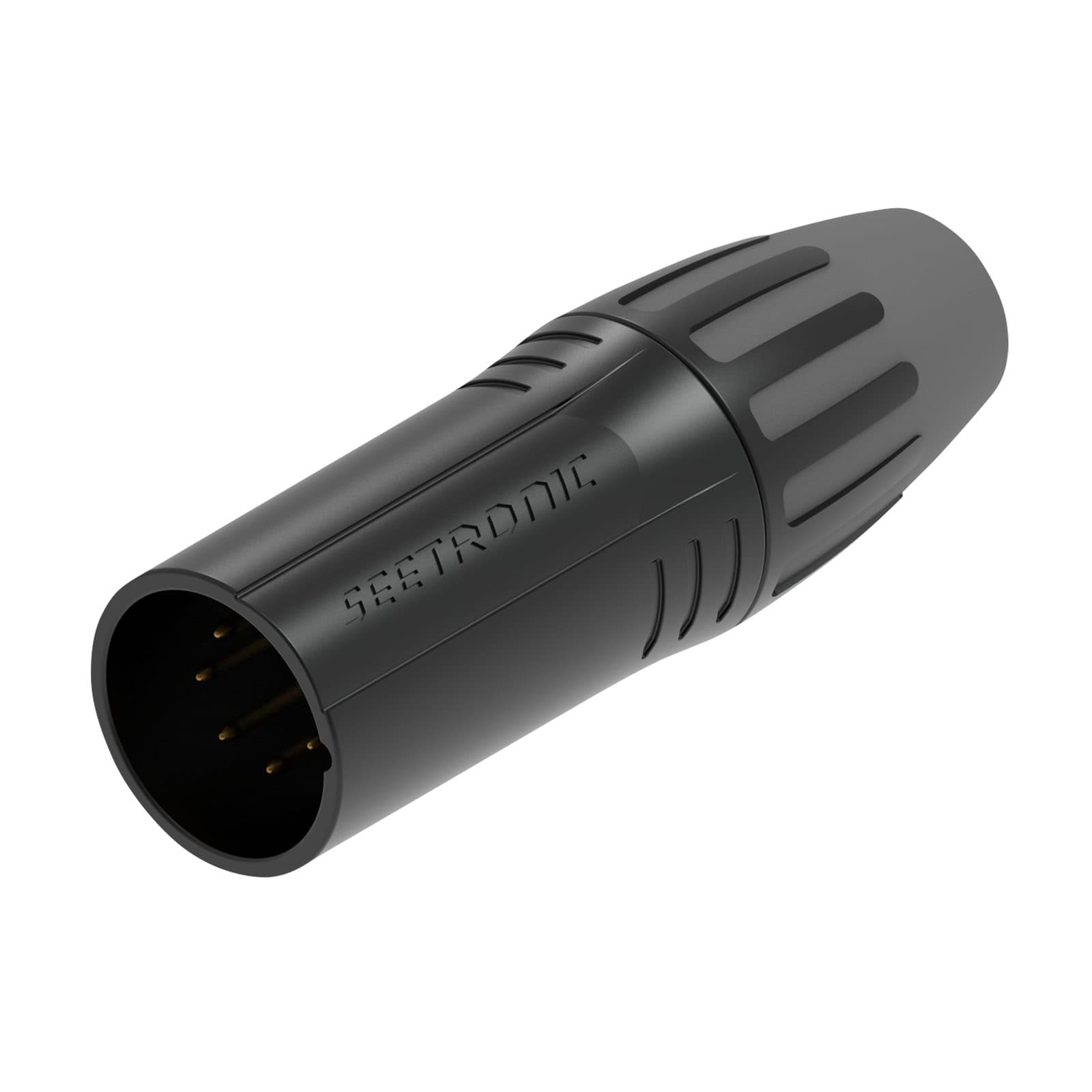 XLR 5P Connector - Seetronic SCMM5BG