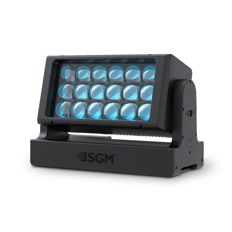 Proiettore LED PALCO Z-FX rotazione 360° zoom 3-55° - SGM SGM-80300503