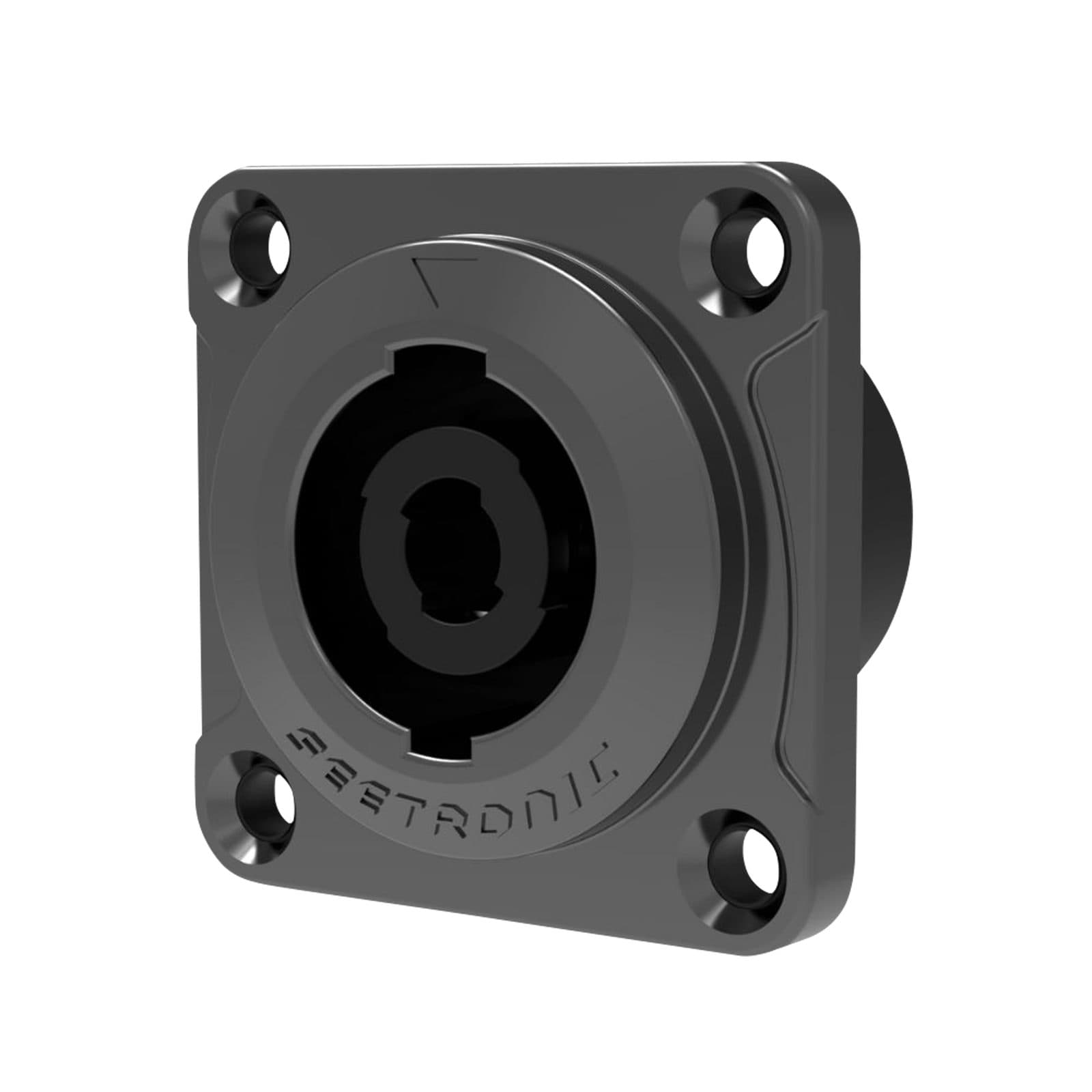 Speaker Chassis 4P - Male - Seetronic SLDDM4BC