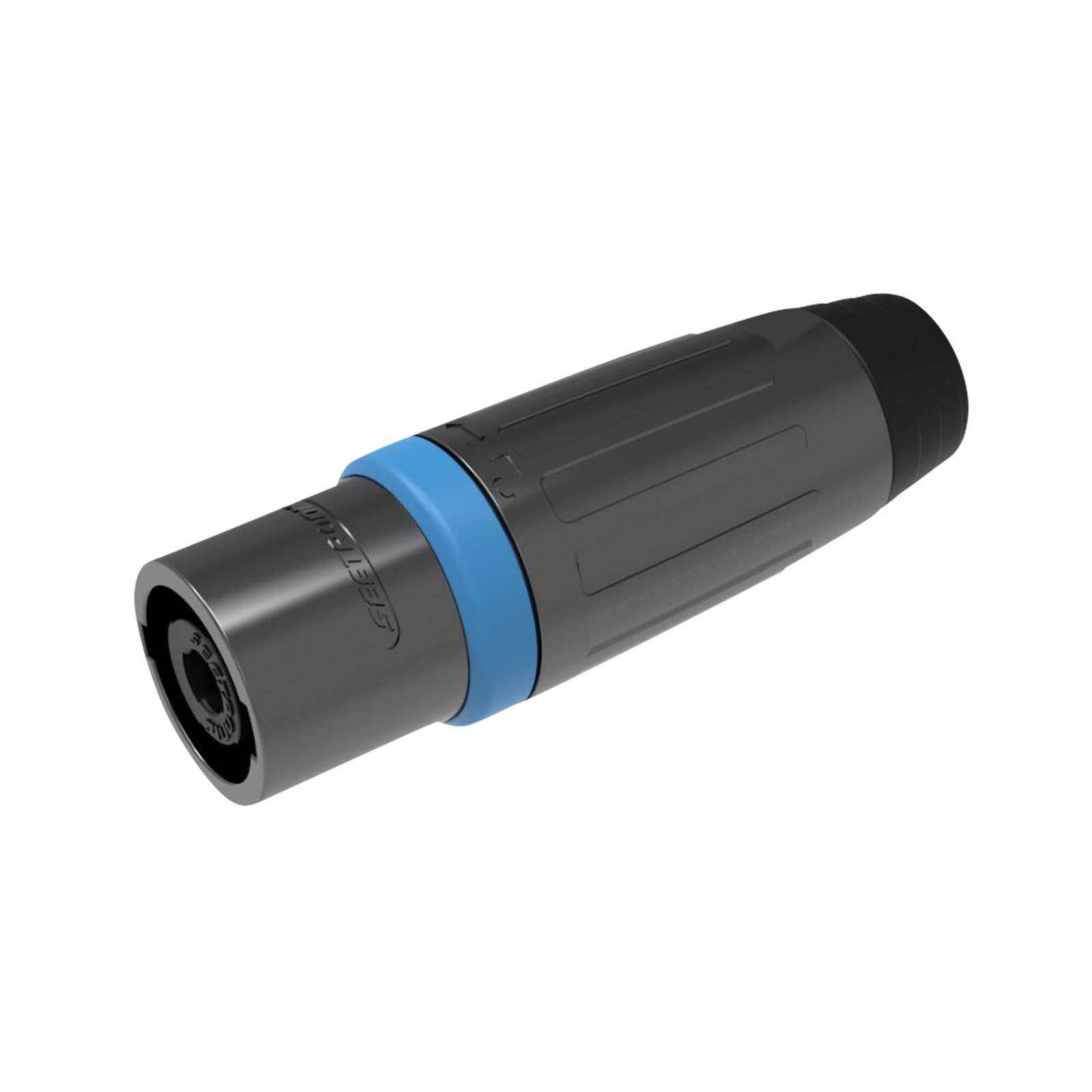 Speaker Connector 4P - Male - Seetronic SLDM4BC