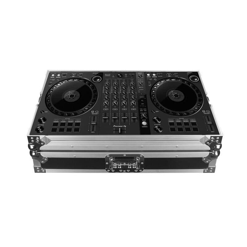Flight case per Pioneer DDJ-FLX6 e formati simili - POWER FLIGHTS SOG-0751_FC_DDJ_FLX6