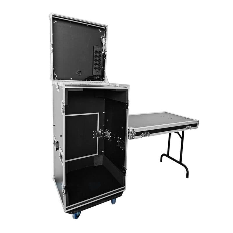 Flight case frigorifero fino a 86 cm - Power Flights SOG-0751_FT_FRIDGE