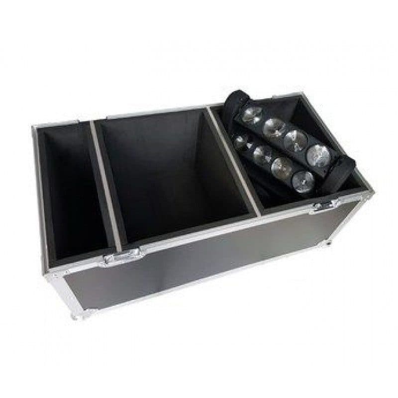 Flight case per 2 teste mobili lyre - Power Flights SOG-0751_LYRE_CASE