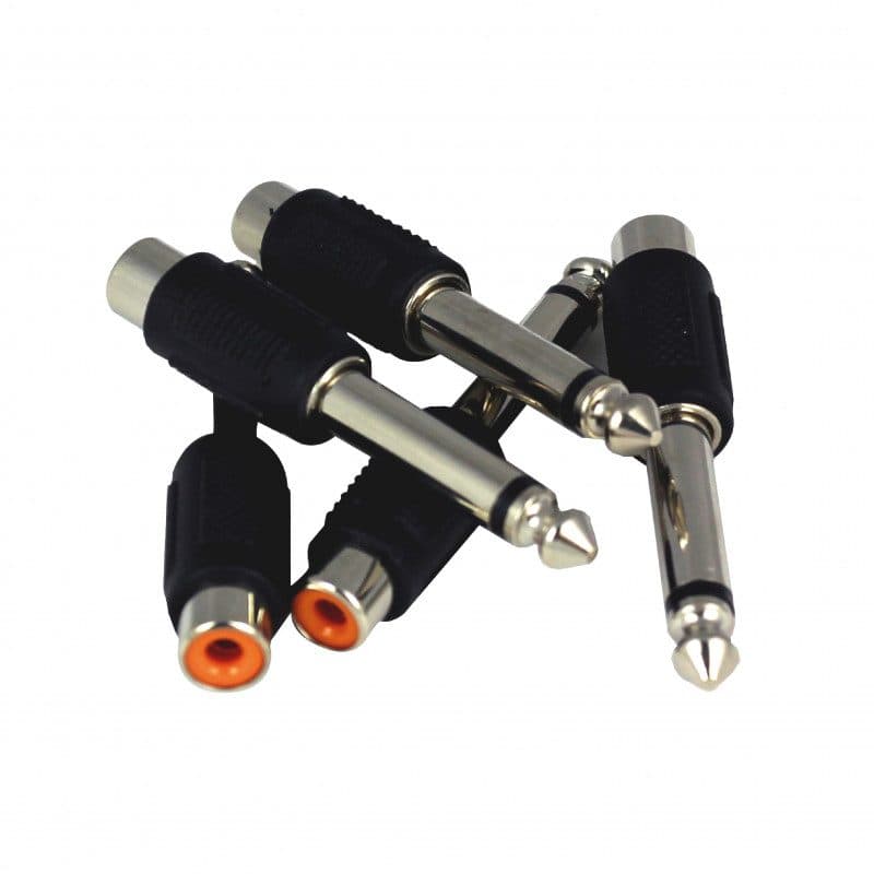 Adattatore RCA femmina - jack maschio 6,35 mm - POWER ACOUSTICS SOG-1000_CON_2006