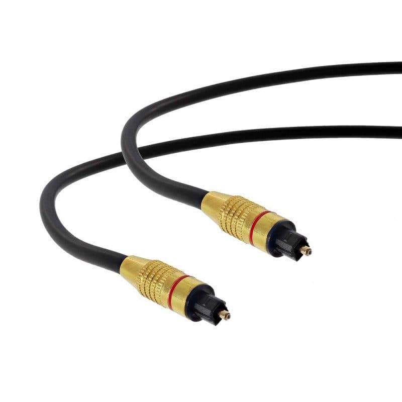 Cavo ottico Toslink PRO 5m fibra ottica 4mm - POWER STUDIO OPTICAB PRO 5M