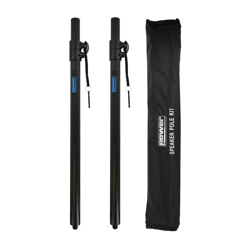 Set 2 barre accoppiamento telescopiche diffusore su subwoofer ø35mm M20 - POWER ACOUSTICS SOG-1030_DB_060