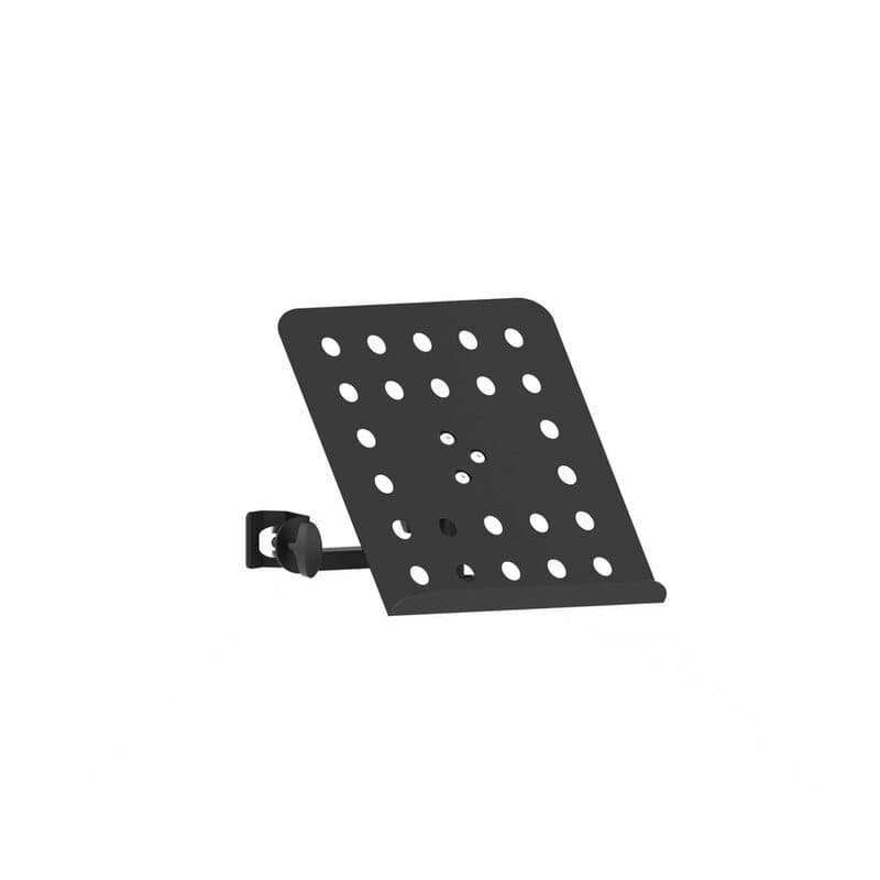 Vassoio per spartiti inclinabile con morsetto - POWER ACOUSTICS MUS 010