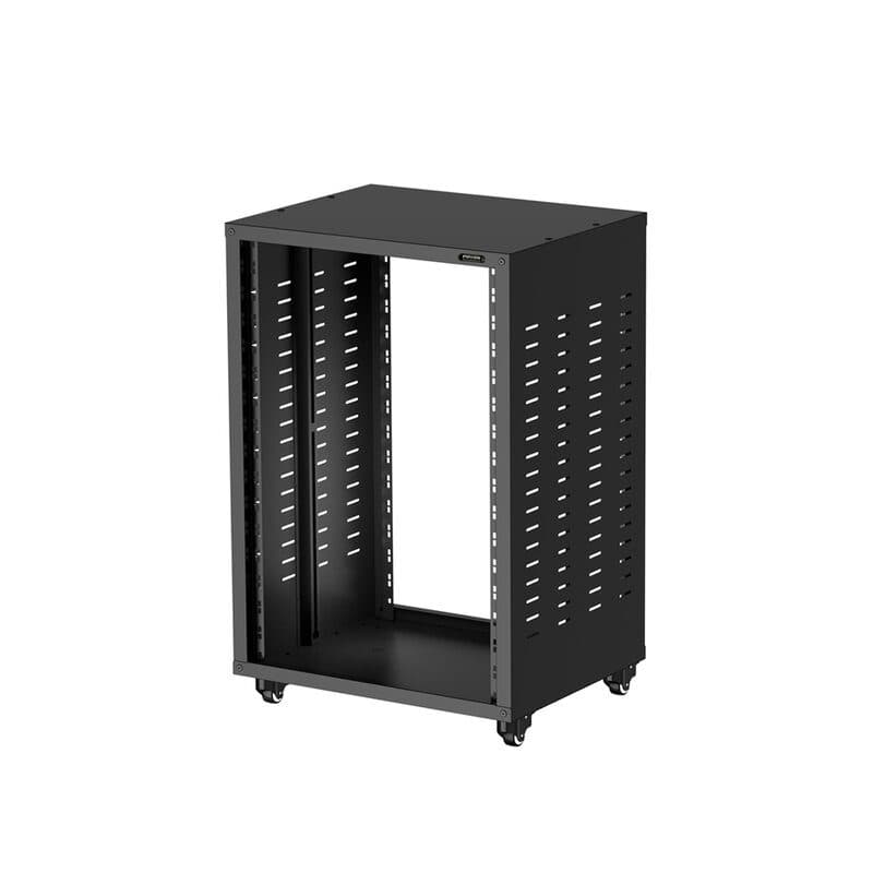 Rack da studio 16U metallo con ruote - Power Studio SOG-1031_PSR_16U