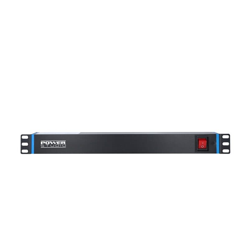 Presa multipla rack 19" 8 prese - POWER STUDIO MULTIPLUG 8 RACK
