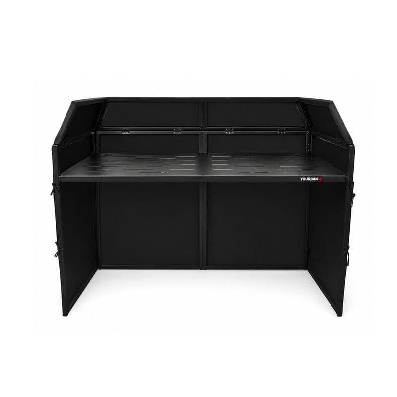 Stand DJ Booth 500 G2 pieghevole con lycra e borsa - YOURBAN SOG-1037_DJ_BOOTH500G2