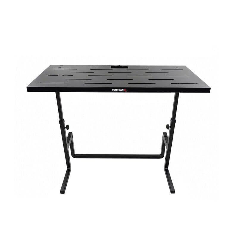Tavolo DJ 100×49 cm 4 altezze regolabili fino 90 kg - YOURBAN SOG-1037_DJ_TABLE100