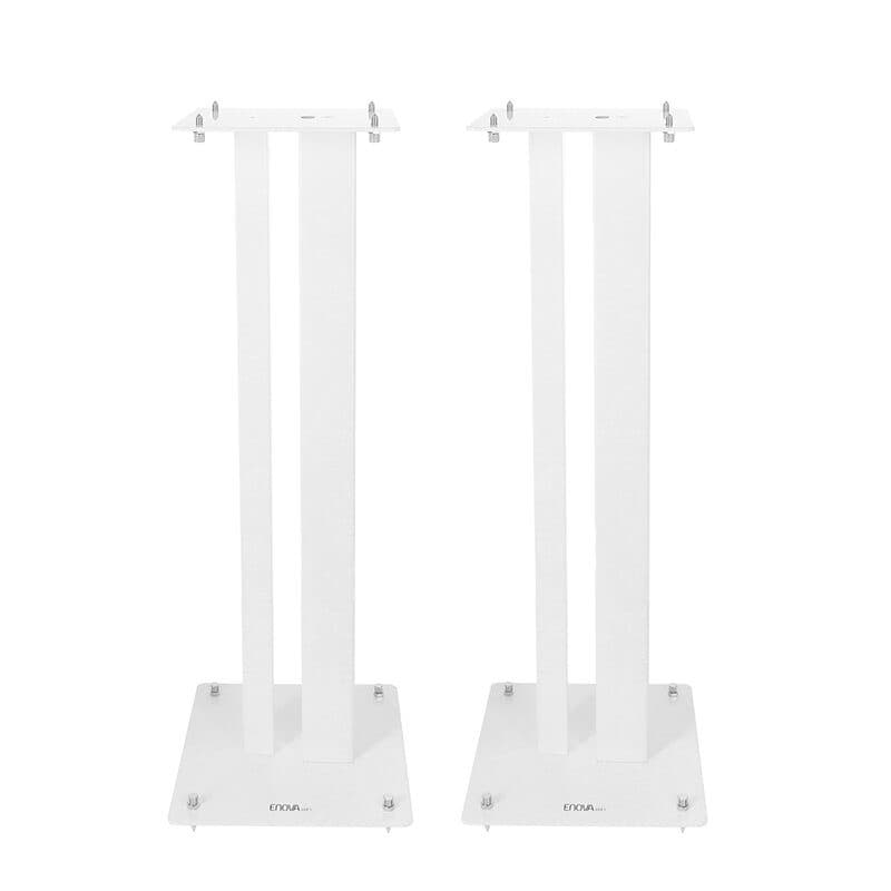 Supporto diffusori Majesty 80cm acciaio bianco 70kg - ENOVA HIFI SOG-1042_MAJESTY_80WH