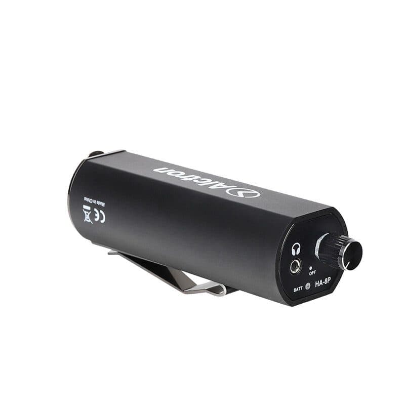 Amplificatore cuffie in-ear compatto con clip - ALCTRON HA-8P