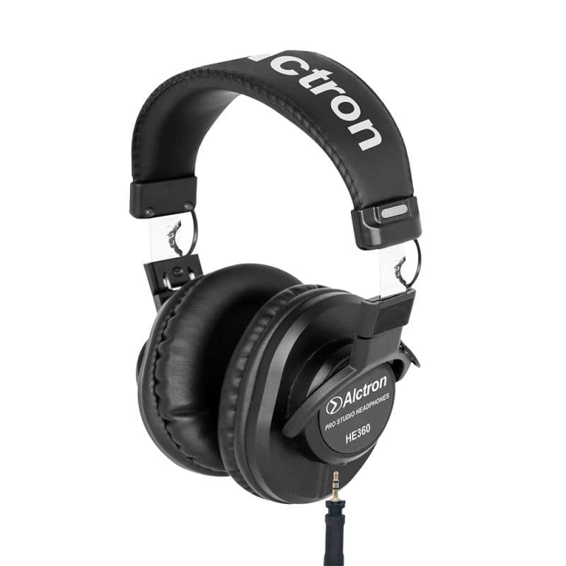 Cuffie studio chiuse neodimio cavo sostituibile - ALCTRON HE 360