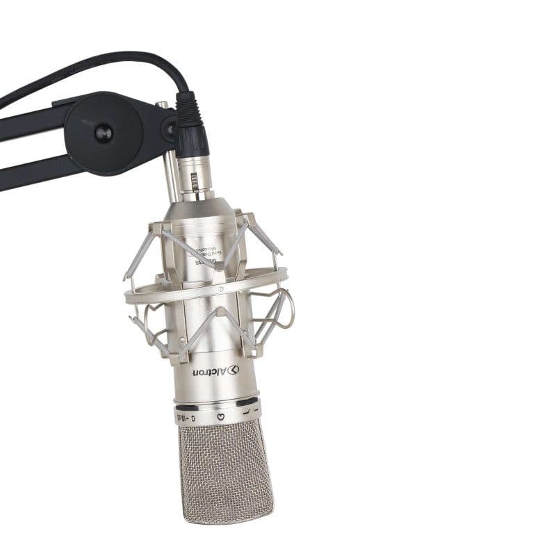 Microfono da studio condensatore 1" oro classe A - ALCTRON SOG-2700_MC_003S
