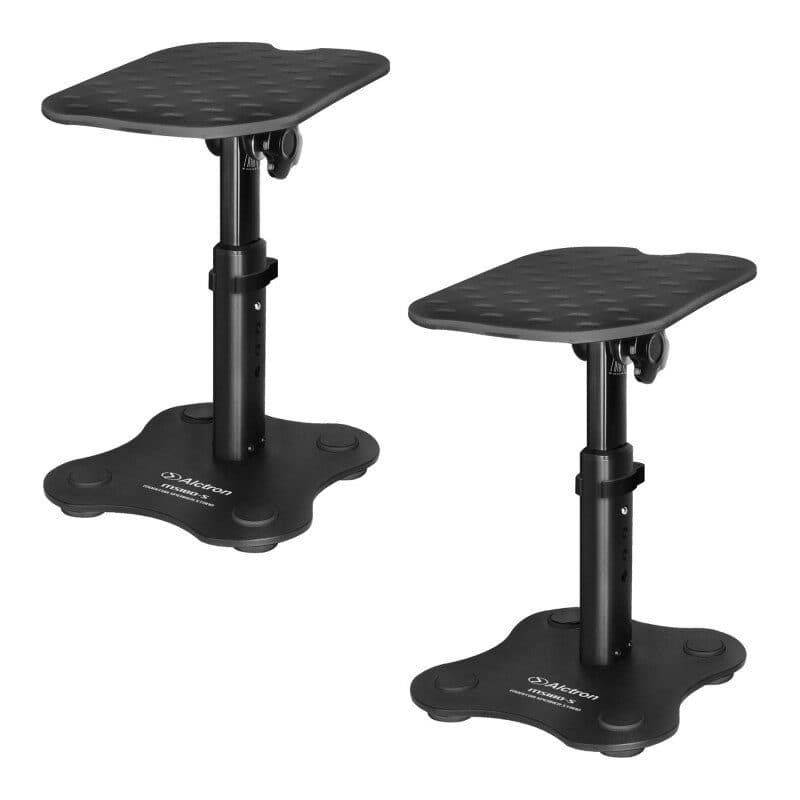 Supporto diffusori regolabile acciaio alluminio MS180-5 - ALCTRON SOG-2700_MS_180-5