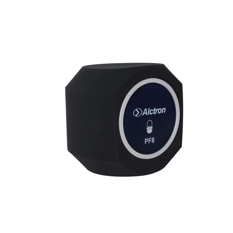 Schermo acustico anti-rumore per microfono - ALCTRON PF 8