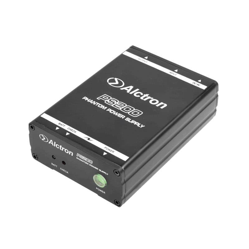 Alimentatore Phantom portatile 9V - ALCTRON SOG-2700_PS_200