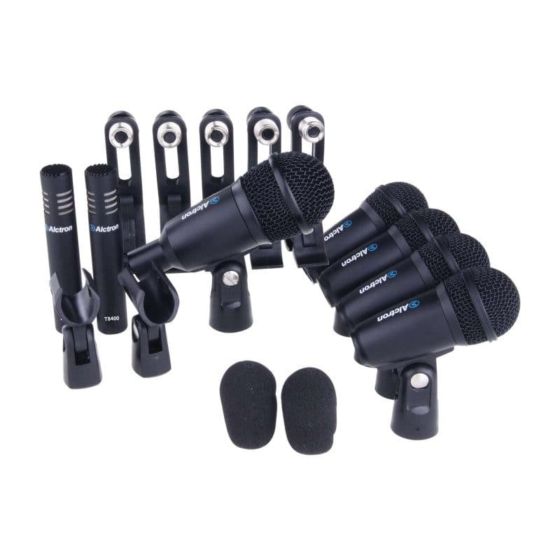Set microfoni batteria 7 pezzi DM1/DM2/DM3 - ALCTRON SOG-2700_T_8400