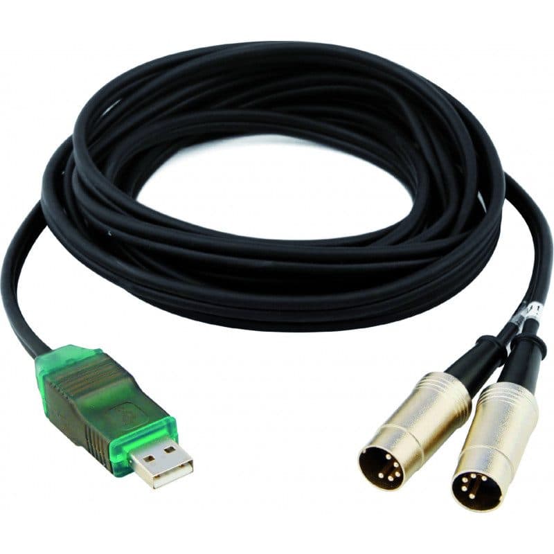 Cavo USB 2 prese MIDI convertitore A/D audio - ALCTRON SOG-2700_UC_220