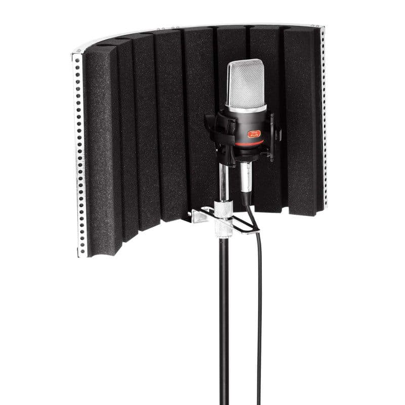Schermo acustico mini alluminio - POWER STUDIO SOG-2710_PF_32_MINI