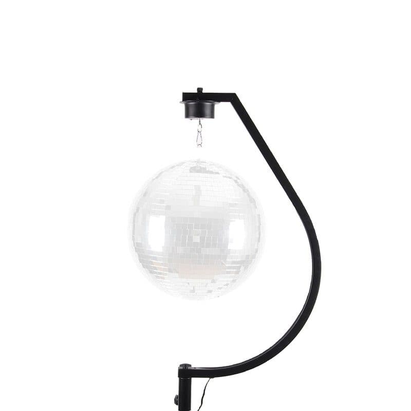Supporto sfera a specchi max 40cm motore 1 giri/min nero - POWER ACOUSTICS SOG-3000_MB_STAND_BL