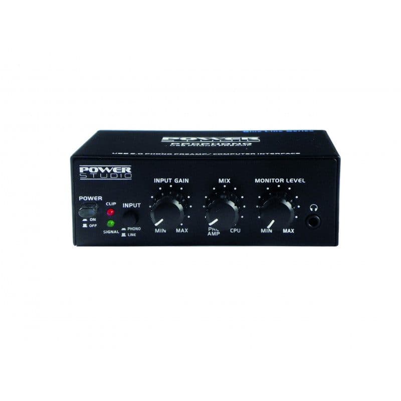 Interfaccia USB analogico-digitale phono - Power Studio PPD PHONO