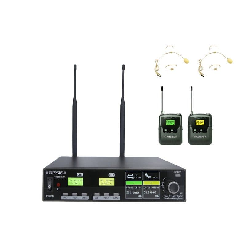 TD 200HR PT - Definitive Audio SOG-4910_TD_200HR_PT
