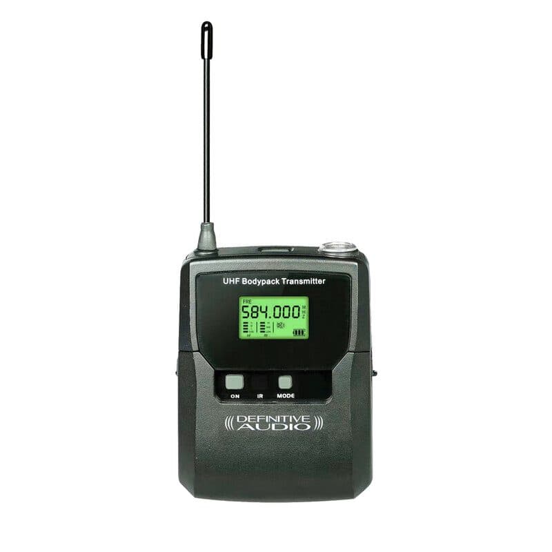 TD POCKET 10 - Definitive Audio SOG-4910_TD_POCK10
