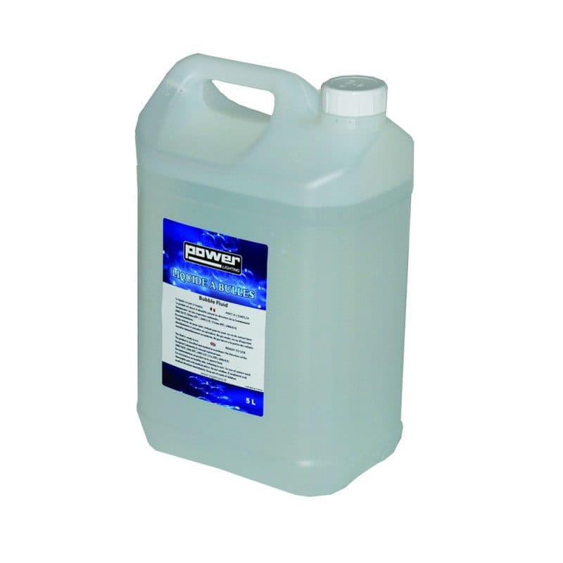 Liquido per bolle 5 L - POWER LIGHTING SOG-5000_LIQBULLES_5L