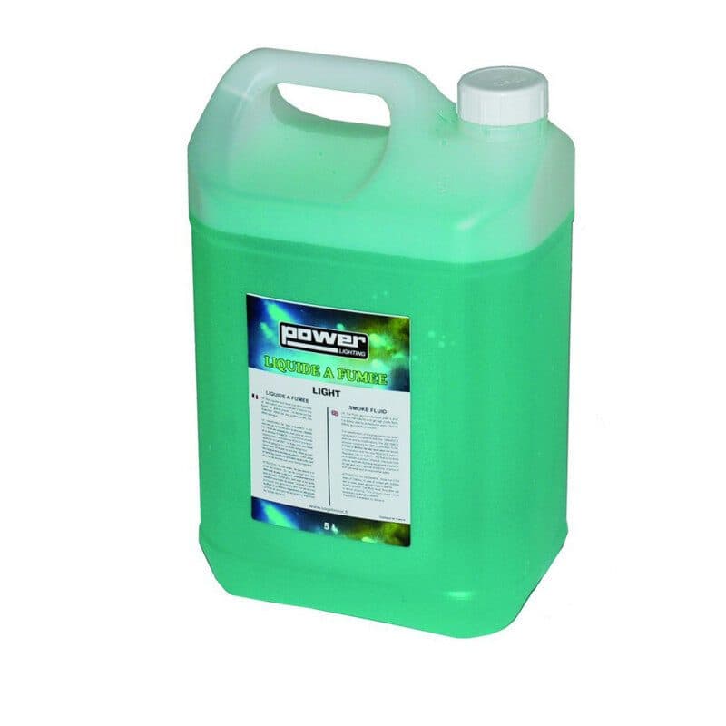 Liquido per fumo leggero 5 L - POWER LIGHTING SOG-5000_LIQFU_LIG_5L