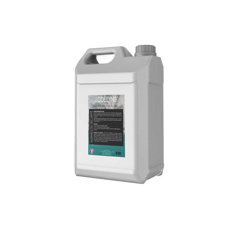 Liquido schiuma Pro 5 L - J.COLLYNS SOG-5002_LIQMOU_5L