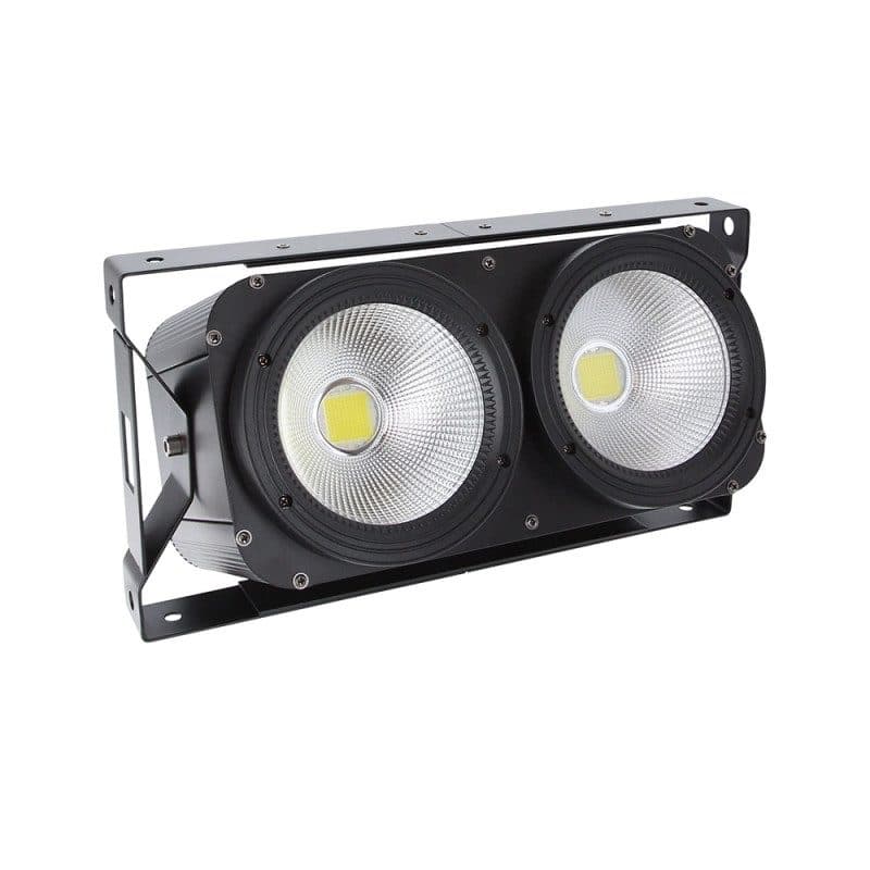 Strobo COB 200W 2x100W bianco freddo - J.COLLYNS SOG-5501_TEKNOFLAS_200
