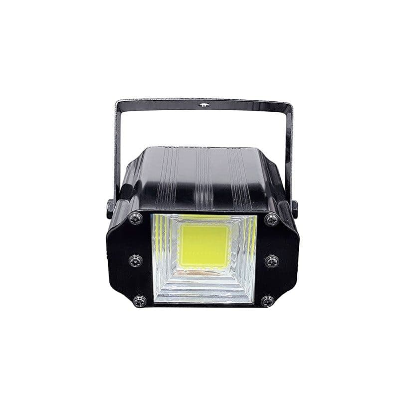 Strobo LED COB bianco 20W compatto - Power Lighting SOG-5700_STROBETINY_WH