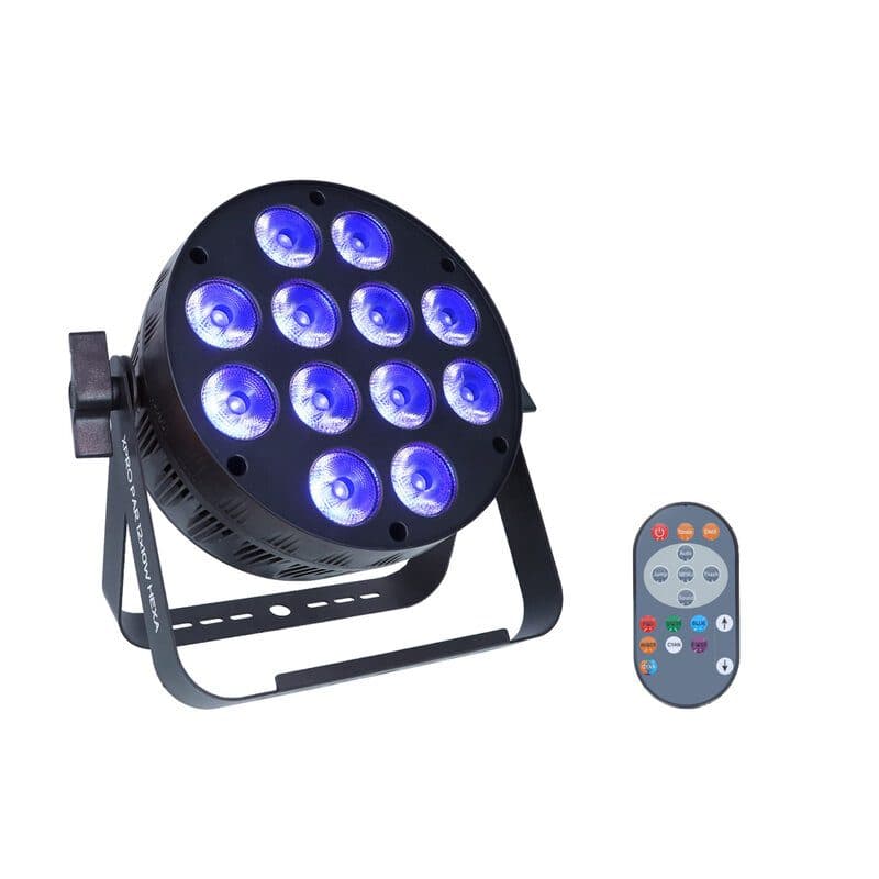 Proiettore PAR XPRO 12x10W HEXA RGBWA-UV DMX - POWER LIGHTING SOG-5750_XPRO_12X10HE