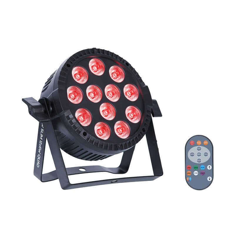 Proiettore PAR slim 12x6W QUAD 25° - POWER LIGHTING SOG-5751_PAR_12X6W_QUA