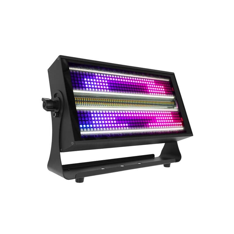 Faro strobo LED White Amber 980 LED DMX powerCON - J.COLLYNS SOG-5751_SPECTRUM_WPRO