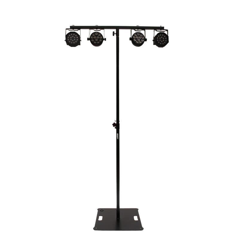 Supporto modulare per diffusori o luci nero regolabile - POWER ACOUSTICS LSA 240 BL