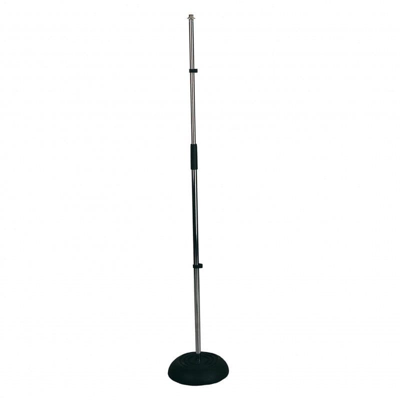 Asta microfonica dritta base ghisa Ø250 mm - POWER ACOUSTICS MS 012