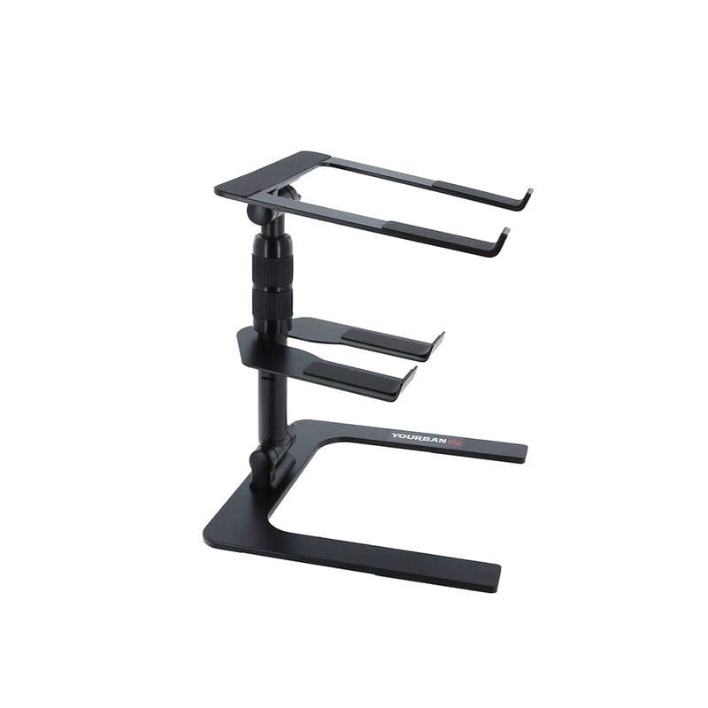 Supporto laptop DJ ripiegabile alluminio 13-18" - Yourban SOG-5901_URB_DJSTAND