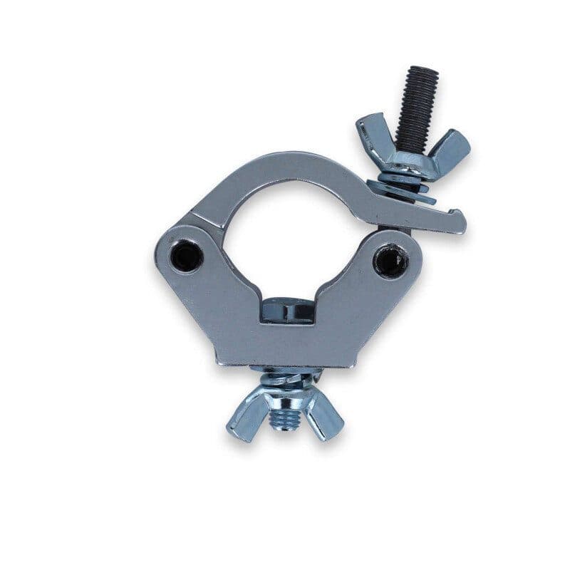 Gancio a collana in alluminio argento per effetti luminosi, 48-51mm, 500kg - J.COLLYNS CAP 50-500S