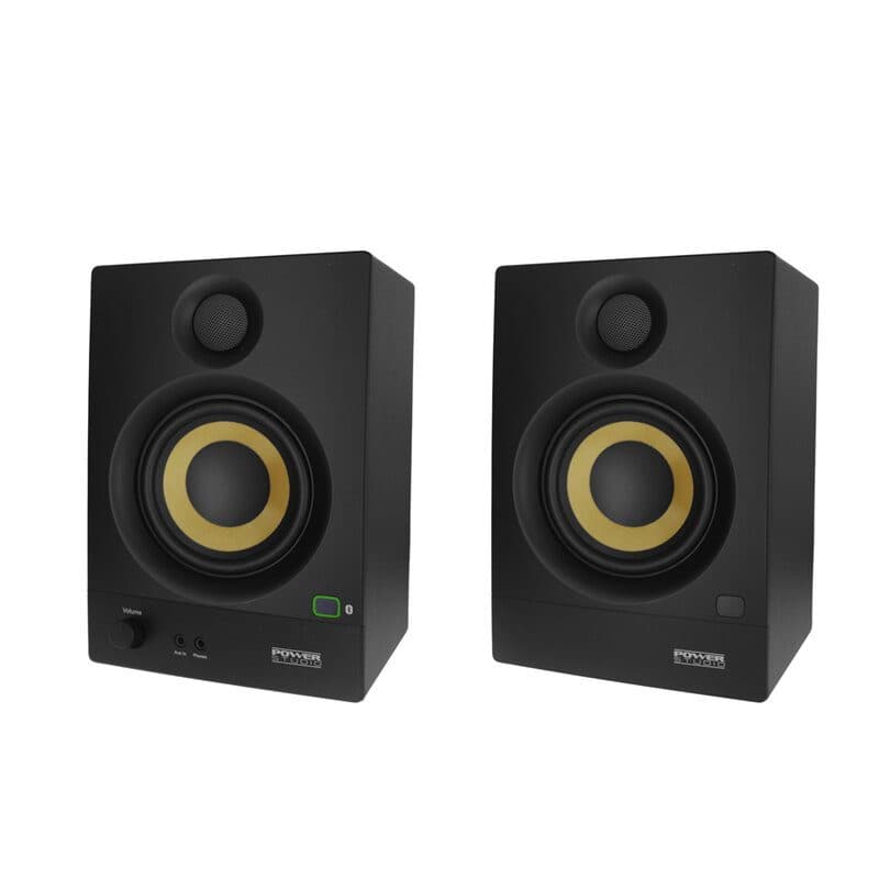 Monitor studio 2 vie 4,5" Bluetooth attivo/passivo - POWER STUDIO SOG-7300_VEGA_4BT