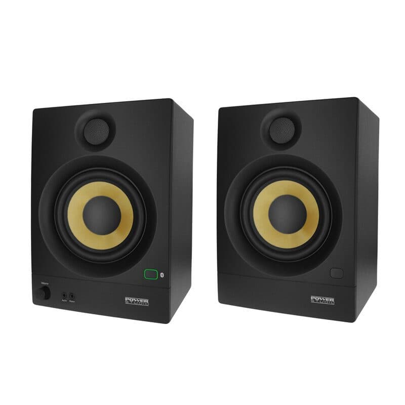 Monitor studio 2 vie 5,25" Bluetooth attivo/passivo - POWER STUDIO SOG-7300_VEGA_5BT