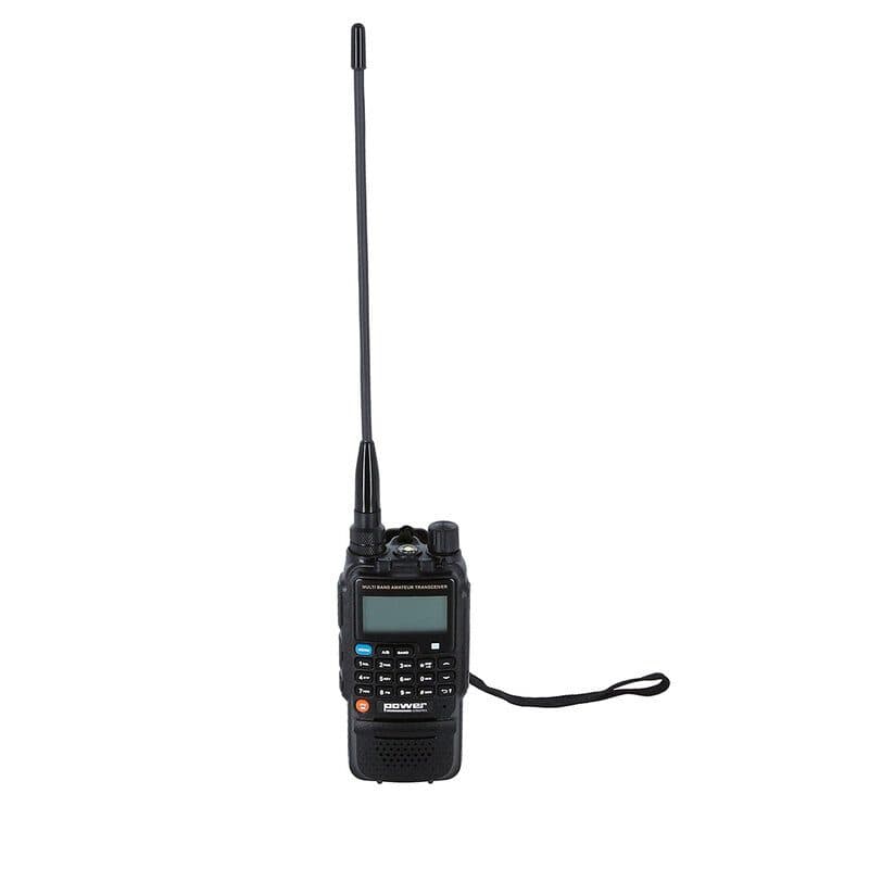Walkie-talkie analogico PMR446 12W 8 canali con display - Power Acoustics SOG-7410_TW_35