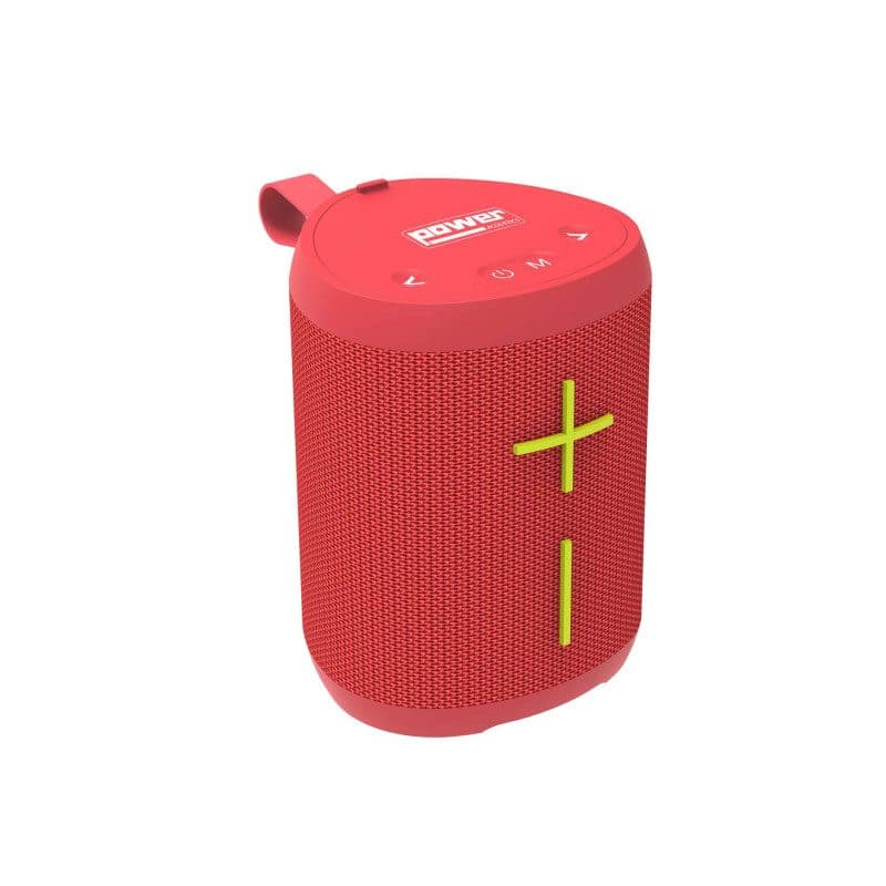 Diffusore portatile Bluetooth rosso GETONE 20 - Power Acoustics SOG-7520_GETONE_20