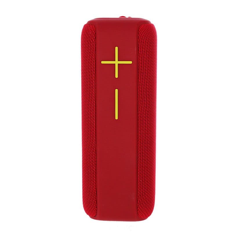 Diffusore portatile resistente all'acqua Bluetooth USB rosso GETONE 40 - POWER ACOUSTICS SOG-7530_GETONE_40_RD