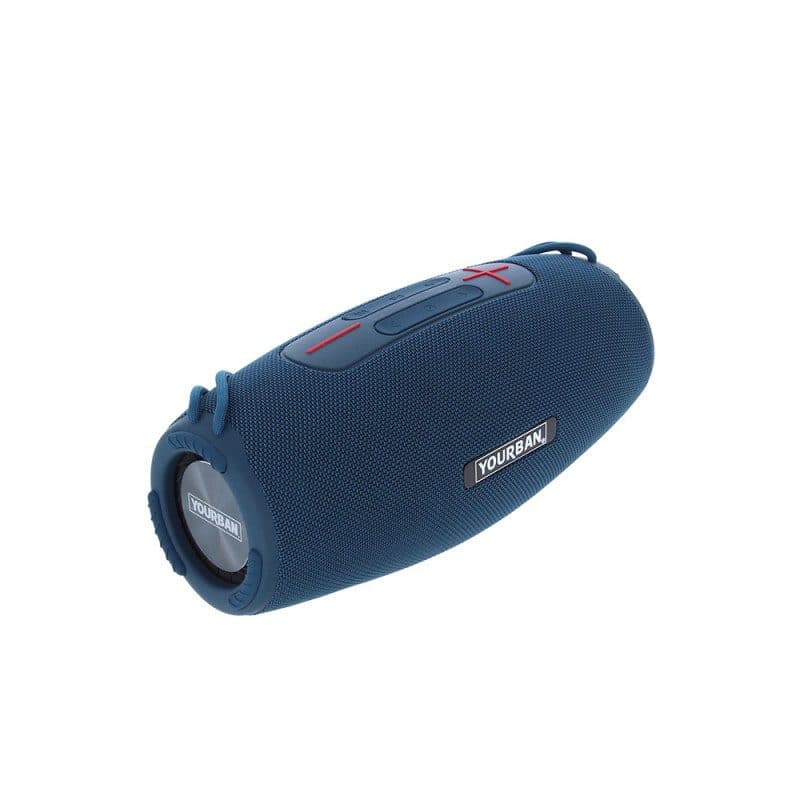 Diffusore portatile Bluetooth 5.0 TWS tropicalizzato blu GETONE 45 - YOURBAN SOG-7530_GETONE_45_LB